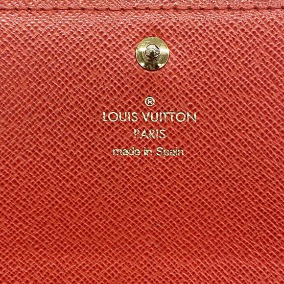 Louis Vuitton Monogram Portefeuille Sarah Long Wallet M62086 Brown Women's - Picture 4 of 16